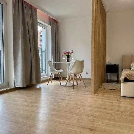 Island Modern Box Apartment Gdansk Exterior photo