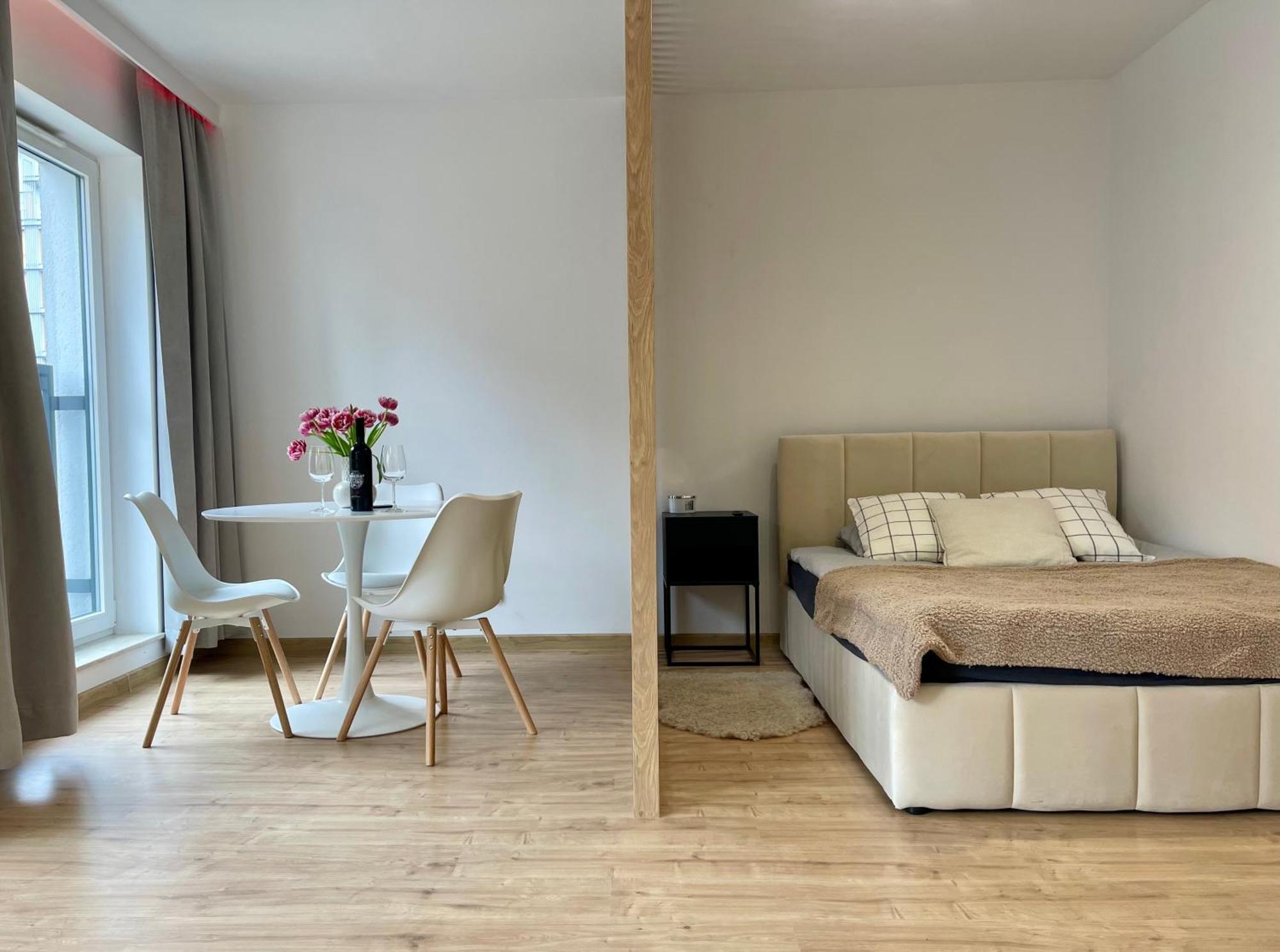 Island Modern Box Apartment Gdansk Exterior photo