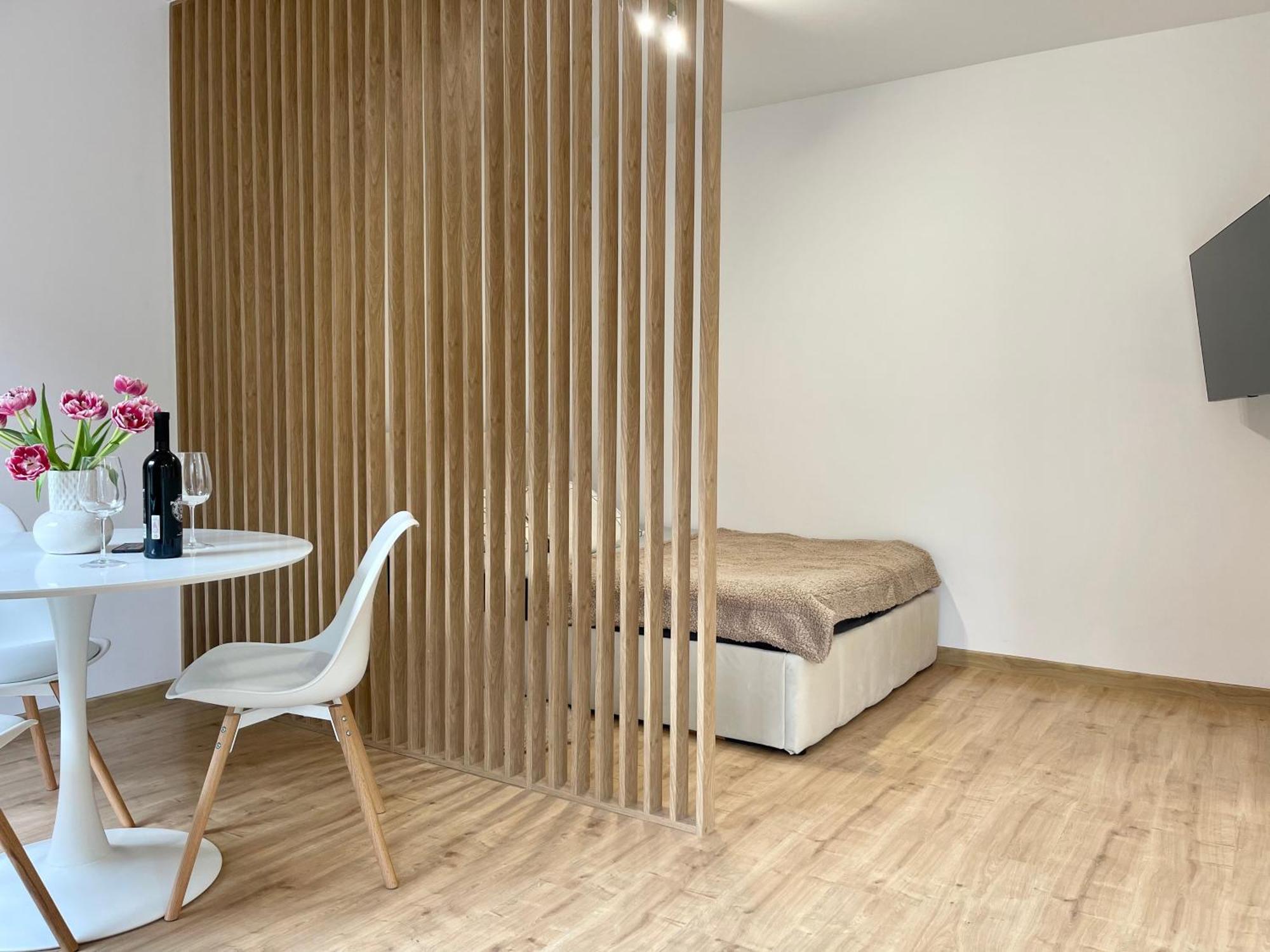 Island Modern Box Apartment Gdansk Exterior photo